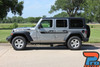 BYPASS for Jeep Wrangler Side Body Vinyl Graphics and Hood Decal Stripe Kit