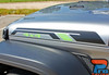 BYPASS for Jeep Wrangler Side Body Vinyl Graphics and Hood Decal Stripe Kit