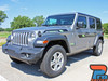 BYPASS for Jeep Wrangler Side Body Vinyl Graphics and Hood Decal Stripe Kit