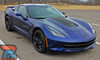 Chevy C7 Corvette Hood Racing Stripe – Custom Vinyl Graphics for 2014-2019 Models. Easy-Install Hood Decal for a Performance-Inspired Factory Look.