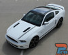 CALI GT/CS | 2013-2014 Ford Mustang "California Special Style" Hood & Rocker Panel Stripes Vinyl Graphic Decals Kit