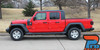 CASCADE for 2020-2026 Jeep Gladiator Body Mountain Vinyl Graphics & Decal Stripe Kit