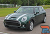 CLUBMAN S-TYPE HOOD Mini Cooper Hood Vinyl Graphics Stripe Decal Kit