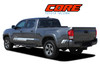 CORE Toyota Tacoma Crew Lower Door Rocker Panel Accent Trim