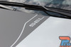 DEPART Ford Escape Hood Vinyl Graphics Decal Stripe Kit : Ford Escape Vinyl Graphics Decals Stripes Kit