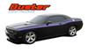 DUSTER Door to Fender Upper Stripe Accent Vinyl Graphics Decal Kit : Dodge Challenger Vinyl Graphics Decals Stripes Kit