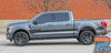 F-150 SWAY Side Door Body Stripes Vinyl Graphic Decals Kit : Ford F-Series F-150 Vinyl Graphics Decals Stripes Kit