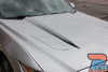 FADED SPIKES Hood Spear Stripes Vinyl Graphic Decals Kit : Ford Mustang Vinyl Graphics Decals Stripes Kit