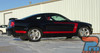 FASTBACK 1 for 2005-2009 Ford Mustang Boss Style Side Door Vinyl Graphics Rally Decal Striping Kit
