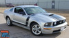 FASTBACK 2 for 2005-2009 Ford Mustang BOSS Style Hood Side Door Vinyl Graphics Racing Stripe Kit
