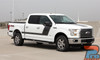 FORCE TWO SOLID Hockey Stripe "Appearance Package Style" Kit : Ford F-Series F-150 Vinyl Graphics Decals Stripes Kit