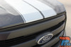 F-RALLY Split Center Racing Stripes Vinyl Graphics and Decals Kit : Ford F-Series F-150 Vinyl Graphics Decals Stripes Kit
