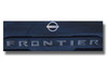 Nissan Frontier Rear Tailgate Text Letter Decals