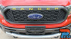 GRILL LETTERS Ford Ranger Grill Text Inlay Letters Vinyl Graphics Decal Stripe Kit