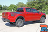 GUARDIAN Ford Ranger Rear Bed Vinyl Graphics Decal Stripe Kit