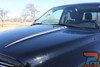 Ram 1500 Hood Spear Stripe Kit for 2009-2018 Models – High-quality hood stripe kit with precision-cut edges for a seamless fit on Dodge Ram 1500 trucks.
