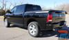 Dodge Ram 1500 Rear Bed Side Stripe Detail – Custom side pinstripe decal kit with factory-inspired design for Dodge Ram 1500. Durable, long-lasting vinyl graphics.