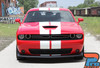 INTAKE RALLY Dodge Challenger SRT RT Hellcat Racing Stripes 10" Vinyl Graphics Rally Striping Kit