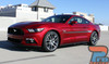 LANCE Mid-Door Accent Stripes Vinyl Graphic Decals Kit : Ford Mustang Vinyl Graphics Decals Stripes Kit