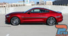 LANCE Mid-Door Accent Stripes Vinyl Graphic Decals Kit : Ford Mustang Vinyl Graphics Decals Stripes Kit