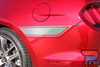 LANCE Mid-Door Accent Stripes Vinyl Graphic Decals Kit : Ford Mustang Vinyl Graphics Decals Stripes Kit