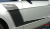 LAUNCH | 2010-2013 Ford Mustang Center Hood & Hockey Side Door Hockey Vinyl Graphic Striping Kit