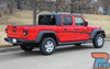 MEZZO for Jeep Gladiator Side Door Star Vinyl Graphics Decal Stripe Kit