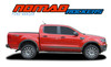 NOMAD ROCKER Ford Ranger Lower Rocker Panel Side Door Vinyl Graphics Decal Stripe Kit
