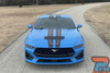 Ford Mustang PREMIUM GT RALLY REDLINE Racing Stripes Vinyl Graphic Decals Stripes Kit
