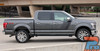 QUAKE 15 PACKAGE Hockey Stripe Tremor FX Appearance Style Side Doors and Hood Vinyl Graphics Decals Striping Kit : Ford F-Series F-150 Vinyl Graphics Decals Stripes Kit