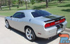RALLY Dodge Challenger 10" Racing Stripes Vinyl Graphics Rally Striping Kit : Dodge Challenger Vinyl Graphics Decals Stripes Kit