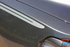Close-up of Dodge Ram 1500 Side Door Stripes – Detailed view of the RAM EDGE vinyl stripe kit, showing the premium 3M or Avery cast vinyl used for a durable, long-lasting finish.