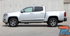 Chevy Colorado Rampart Rocker Panel Vinyl Stripes Kit – Give your 2015-2022 Chevy Colorado a custom edge with these rocker panel decals made from top-quality vinyl for a durable, factory-style