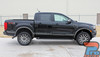 RAPID ROCKER Ford Ranger Lower Rocker Panel Side Door Vinyl Graphics Decal Stripe Kit : Ford Ranger Vinyl Graphics Decals Stripes Kit