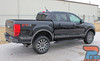 RAPID ROCKER Ford Ranger Lower Rocker Panel Side Door Vinyl Graphics Decal Stripe Kit : Ford Ranger Vinyl Graphics Decals Stripes Kit