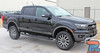 RAPID ROCKER Ford Ranger Lower Rocker Panel Side Door Vinyl Graphics Decal Stripe Kit : Ford Ranger Vinyl Graphics Decals Stripes Kit