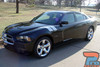 RECHARGE DOUBLE BAR | 2011-2014 Dodge Charger Hood to Fender Hash Marks Vinyl Graphic Decals & Stripe Kit