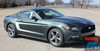 REVERSE C Stripe Reversible Side Door Vinyl Graphic Decals Stripes Kit : Ford Mustang Vinyl Graphics Decals Stripes Kit