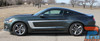 REVERSE C Stripe Reversible Side Door Vinyl Graphic Decals Stripes Kit : Ford Mustang Vinyl Graphics Decals Stripes Kit