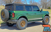 ROCKERS Ford Bronco "Full Size" Body Decals Side Door Vinyl Graphics Stripe Kit