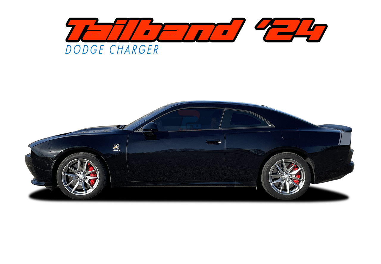 TAILBAND 24 | Dodge Charger Trunk Stripes | Decals & Vinyl Graphics
