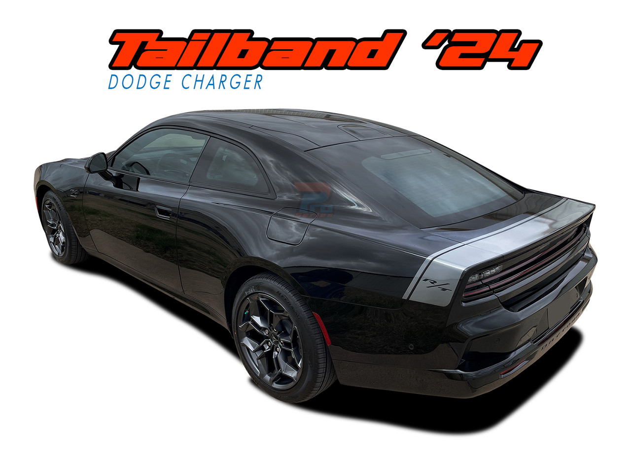 TAILBAND 24 | Dodge Charger Trunk Stripes | Decals & Vinyl Graphics