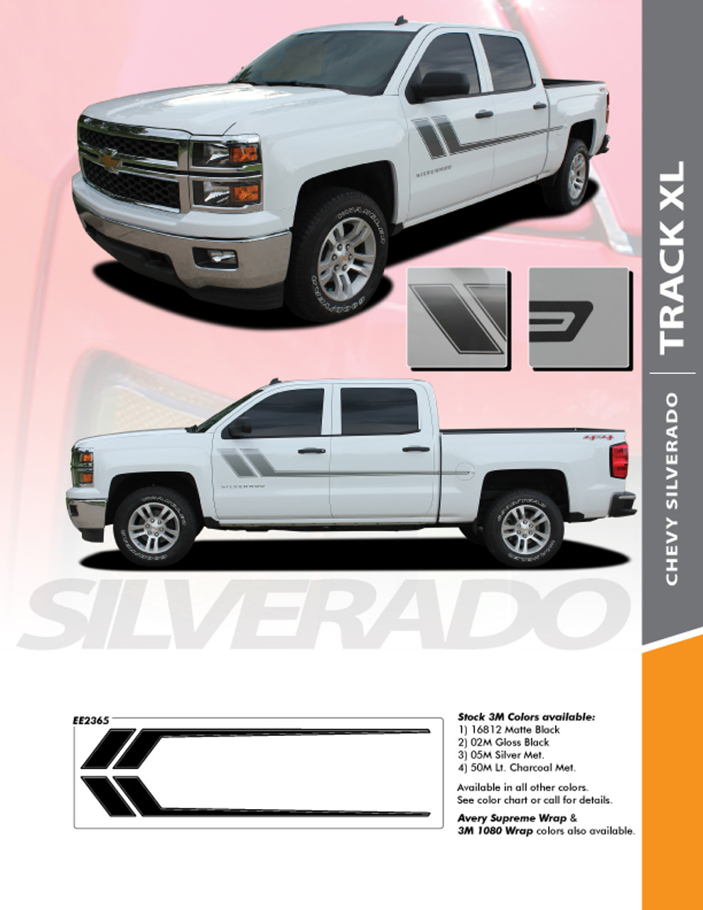 2018 Chevy Silverado Color Chart