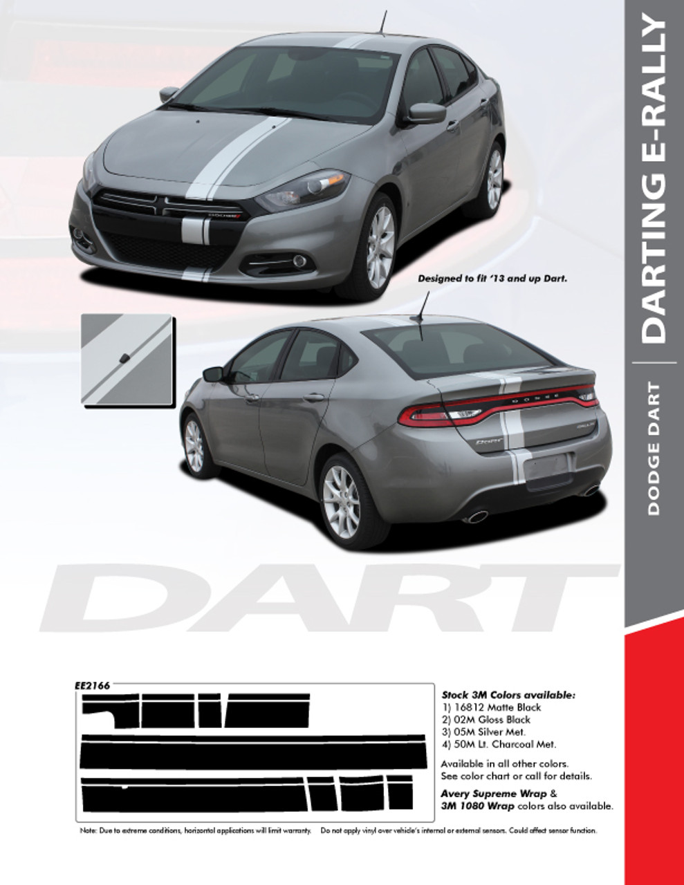 2013 Dodge Dart Color Chart