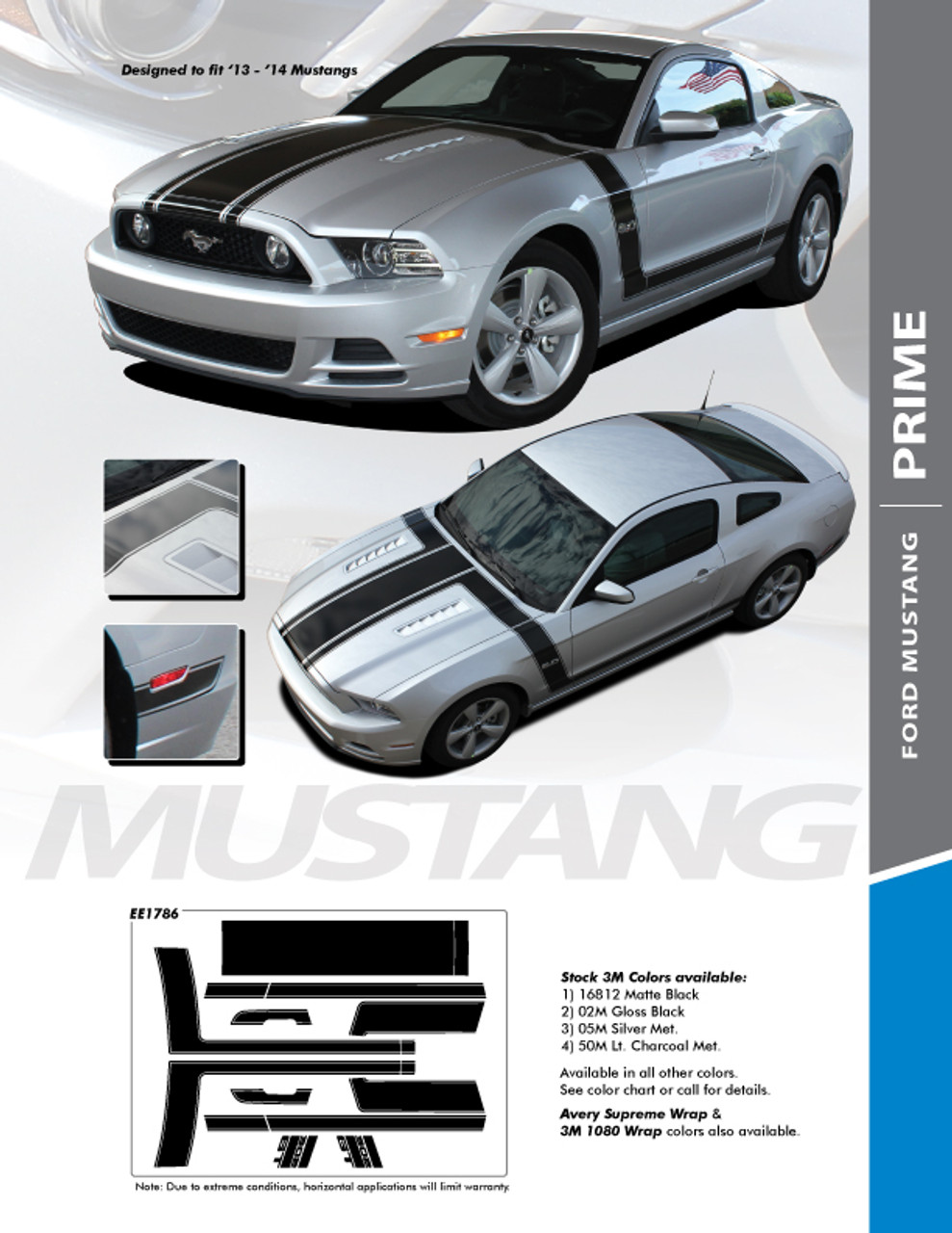 Ford Mustang BOSS 302 Special Stripes 1/64th HO Scale Slot Car Decals 