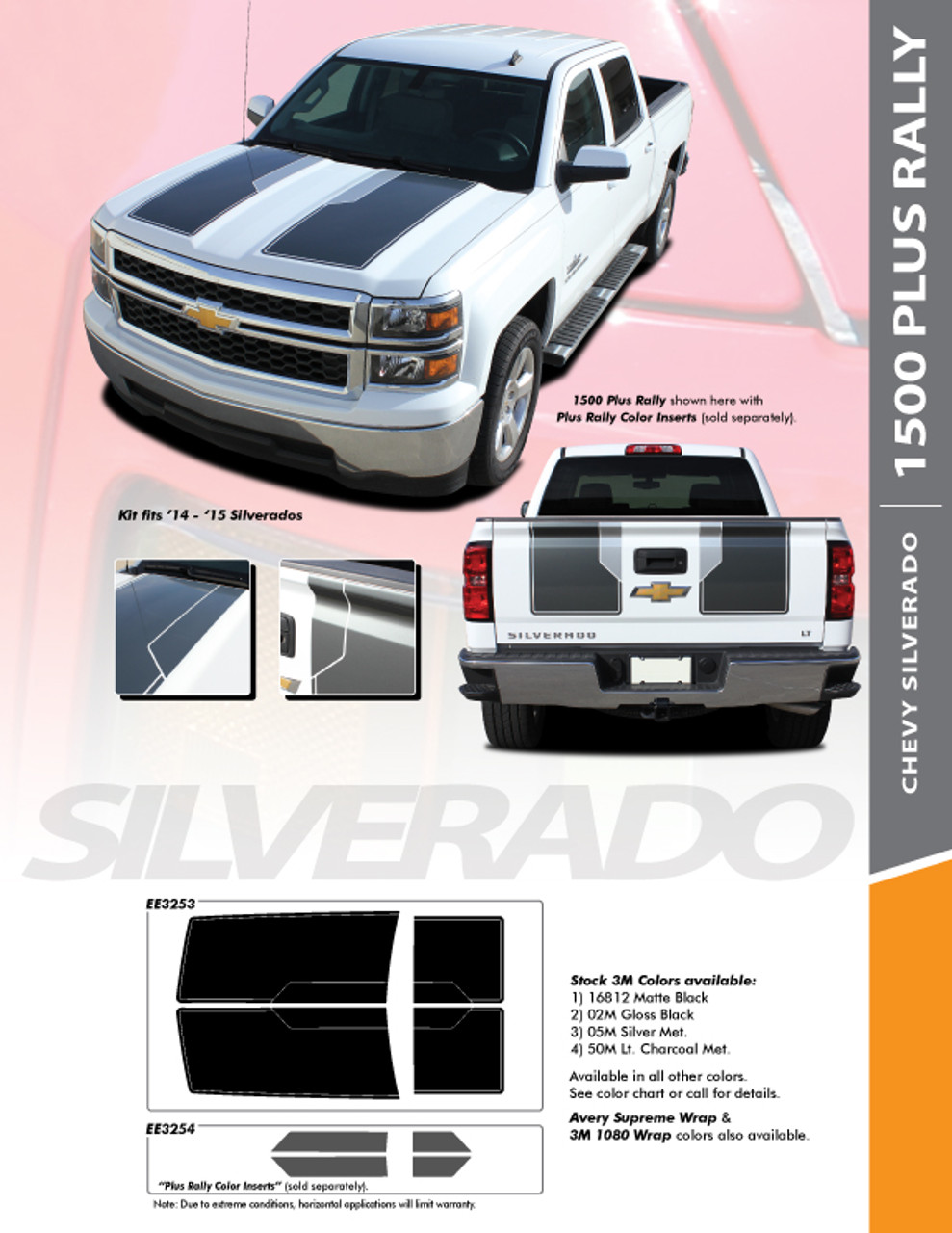 2014 Chevy Silverado Color Chart
