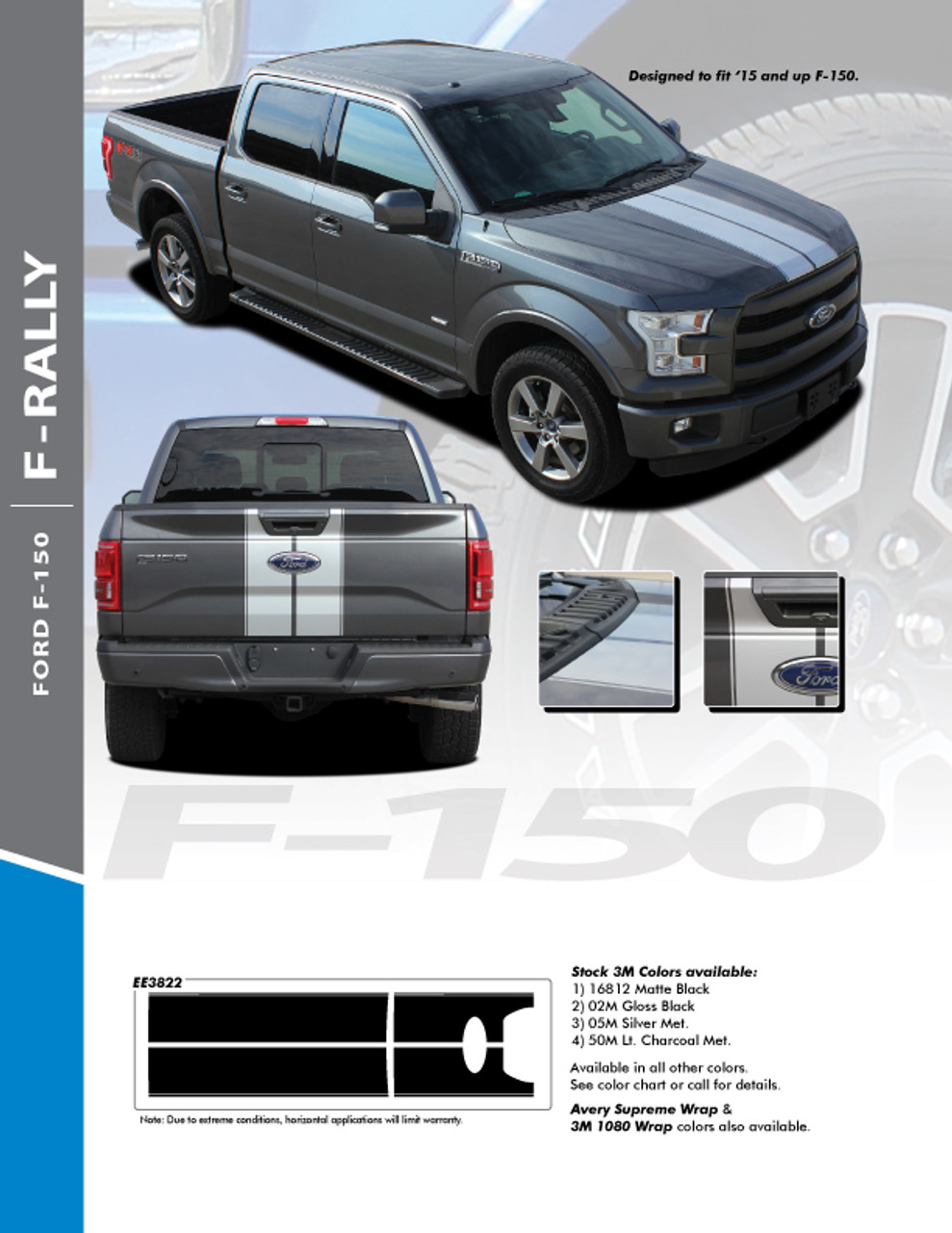 2018 Ford F 150 Color Chart