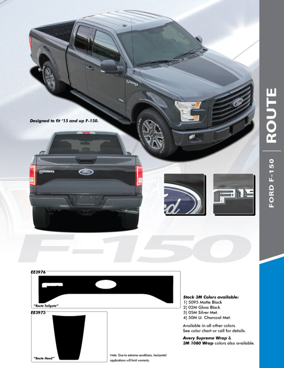 2018 F 150 Color Chart