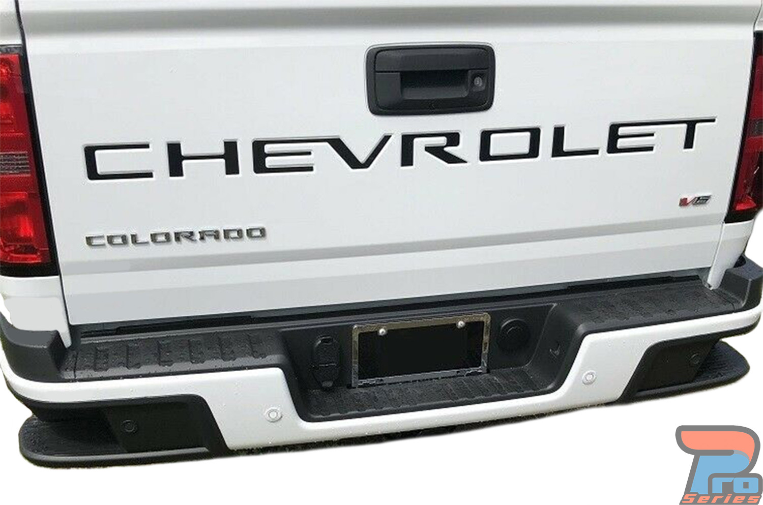 TAILGATE LETTERS | Chevy Colorado Tailgate Letter Decals | Decals ...