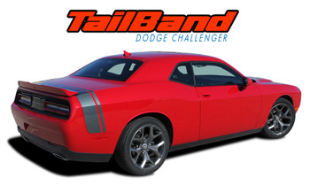 TAILBAND Factory OEM Scat Pack Hellcat Style Rear Quarter Panel Trunk Vinyl Rally Stripes